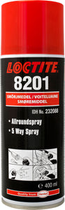 8201 SMØREMIDDEL 5-WAY SPRAY