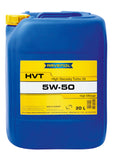 RAVENOL HVT High Viscosity Turbo Oil SAE 5W-50